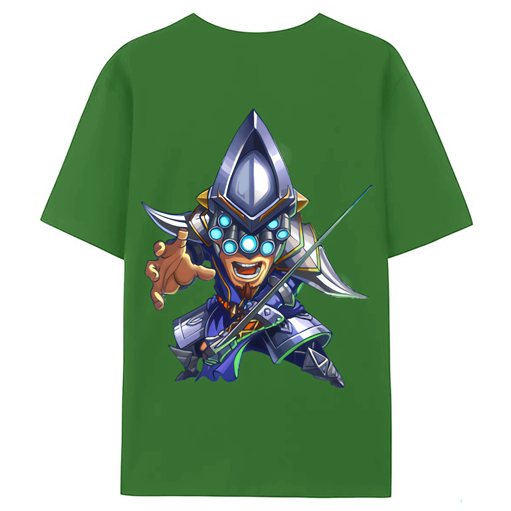（画像用） リーグ・オブ・レジェンド League of Legends LOL レディース半袖Tシャツ(バックプリント)